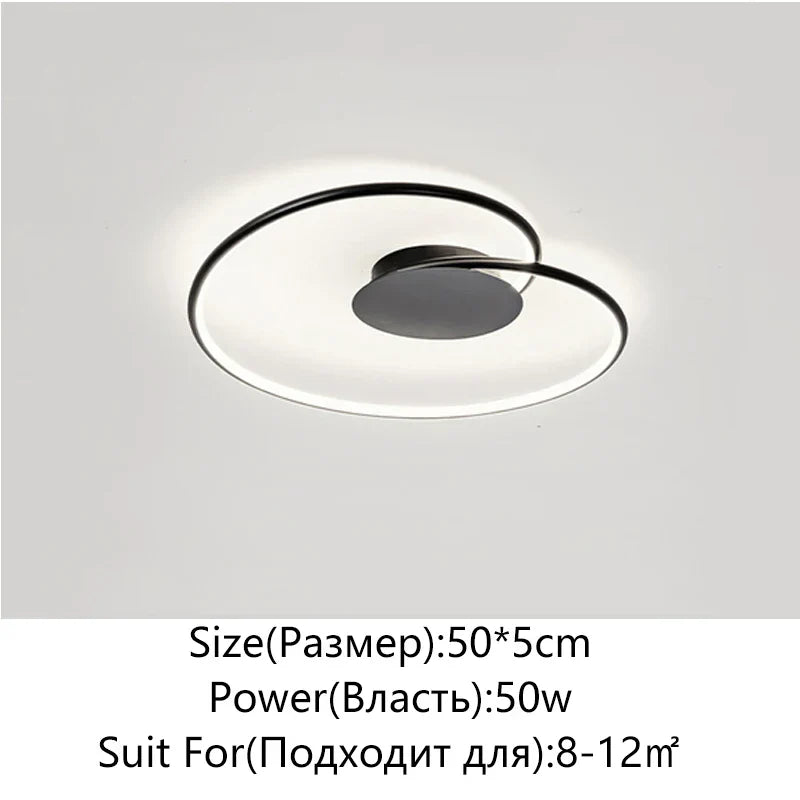 Love Shaped Ceiling Light for Bedroom, Living Room, Study, Restaurant