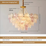 Modern Crystal Pearl Chandelier for Living Room, Bedroom, Dining Room