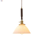 White Glass LED Pendant Lamp Study Bar Restaurant Nordic Modern Hanging Light
