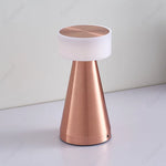 LED Bar Table Lamp: USB Rechargeable Touch Sensor Night Light