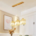 Crystal Chandelier Luxury Ceiling Lamp LED Modern Pendant Light for Indoor Spaces
