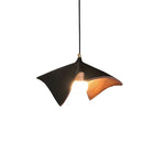 Retro Wood Color LED Chandelier for Restaurant Bar Dining Room