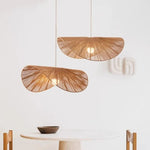 Bamboo Wabi Sabi Chandelier Pendant Lights for Home Décor