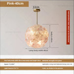 Sweet Cherry Petals Chandelier Study Lamps