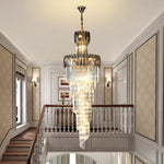 Crystal Luxury Chandelier: Modern Design, Elegant Living Room Decor