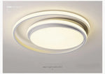 Modern Round Acrylic Chandelier Ceiling Lamp for Stylish Living Room Decor