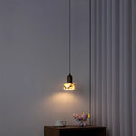 Natural Stone LED Pendant Lamp for Home Decor Living Dining Room