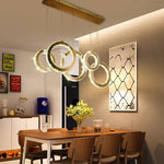Modern LED Pendant Light Chandelier for Living and Dining Room Lighting