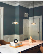 Modern Nordic Glass Pendant Lights for Dining Room Kitchen Bar Bedside