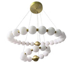 Modern LED Pendant Chandeliers for Living and Dining Room Lighting