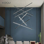 LED Chandelier: Modern Luster Lighting for Stair Hall Bedroom Room Duplex Building