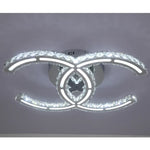 Modern K9 Crystal LED Ceiling Chandelier for Home Decor