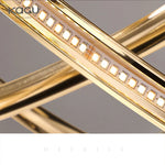 Modern Dimmable LED Chandelier Pendant Light for Home Decor