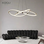 Modern Adjustable Ceiling Chandelier for Living Room Decor