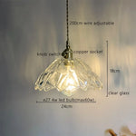Japanese Style LED Hanging Lamp Pendant Light Fixtures for Home Decor