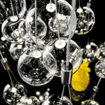 Glass Ball LED Pendant Lamps: Stylish Lighting for Kitchen, Bedroom, Living & Dining Room