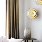Nordic Glass Wall Lamp LED Sconce Light for Living & Bedroom