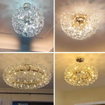 Crystal LED Ceiling Pendant Chandelier for Home Decoration and Lighting