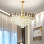 Luxury Crystal Chandelier for Living Room, Bedroom, and Restaurant