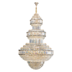 Crystal Villa Chandelier Pendant - Modern European Style Luxury Hotel Lobby Light