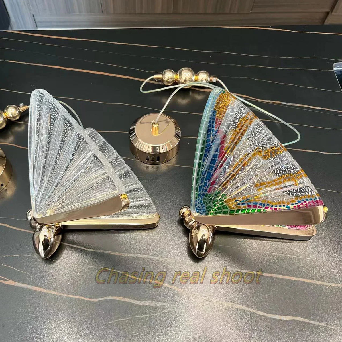 Butterfly LED Pendant Light for Bedroom and Living Room Decor