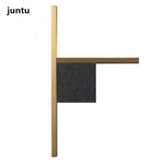 Luxury Villa Wall-mounted Copper Black Brass Wall Lamp for Living Room & Bedroom