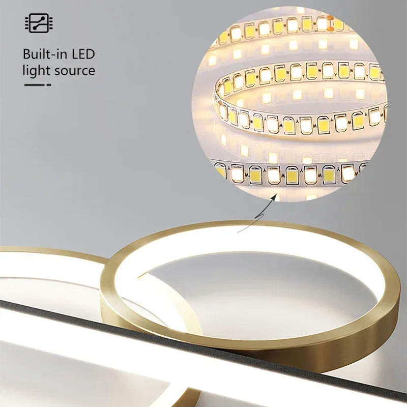 Modern Led Pendant Lights for Dining Table, Bar Counter, Coffee Living Room