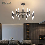 Nordic LED Pendant Chandelier: Modern Home Decor Light Fixture for Living Room, Bedroom & Restaurant