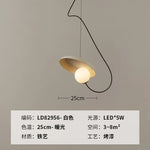 Luxury Rock Metal Pendant Lamp for Home Hotel Room Decor Lighting