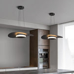Modern LED Ceiling Chandelier Black/White Minimalist Living Room Bedroom Nordic