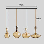 Modern LED Pendant Chandeliers for Living and Dining Rooms