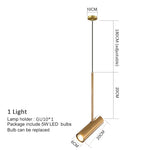 Minimalist LED Pendant Chandelier for Bedroom Living Room Dining Room Lighting
