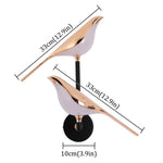 Bird Wall Light Night Modern Fixture Iron Lamp Living Room LED