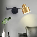 Afralia™ Iron Art LED Wall Lamp for Bedroom Stair Kitchen Living Room Decor