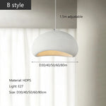 Wabi Sabi Ceiling Chandelier Dining Room Bedroom Hanging Light