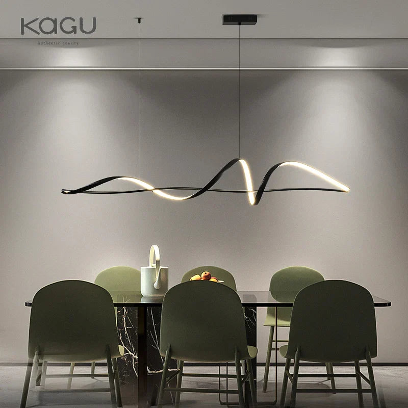 Nordic Pendant Lamp for Stylish Indoor Dining Room Lighting