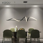 Nordic Pendant Lamp for Stylish Indoor Dining Room Lighting