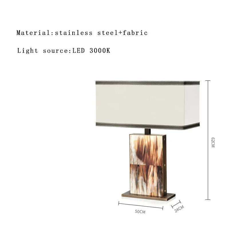 Italian Luxury Table Lamps for Home Decor & Hotels