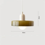 Nordic Glass Chandelier for Home Decor Hanging Lighting Fixtures