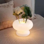 Nordic Glass Mushroom Table Lamp for Living Room Sofa Sides Reading Floor