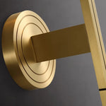 Palermo Copper & Glass Contemporary Wall Sconce