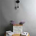 LED Wall Lamp: Modern Two Arm E27 Bedroom Lighting for Bedside, Bathroom Mirror, Vanity.