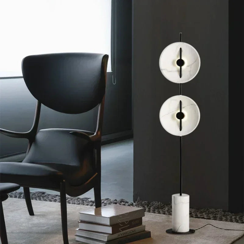 Nordic LED Floor Lamp by - Modern Lighting for Home Decor