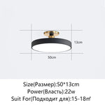 LED Ceiling Lamp for Living Room Study Child Bedroom Indoor Lighting