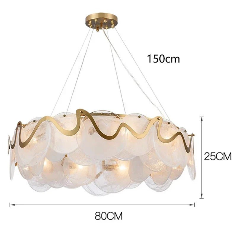 Modern LED Pendant Chandeliers for Living Room & Dining Room