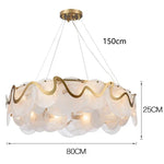Modern LED Pendant Chandeliers for Living Room & Dining Room