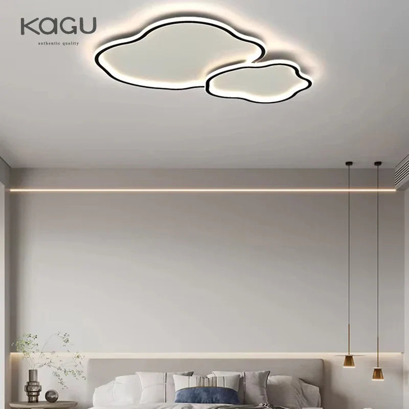 LED Ceiling Light: Minimalist Home Lighting Fixture for Living Room, Bedroom, Kitchen