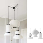 Rice Paper Pendant Chandelier for Living Room, Dining Room, Kitchen