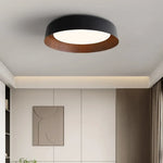 Nordic LED Ceiling Lamp for Living Room Bedroom, Surface Mounted Luminaire