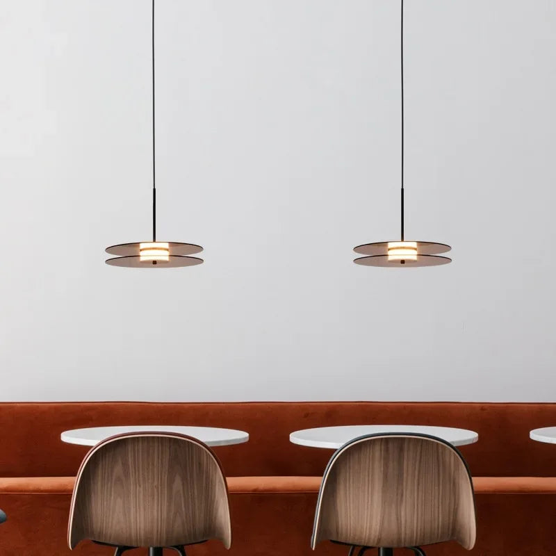 Modern Simple Bedside Pendant Lamps Nodic Indoor Chandelier LED Lights
